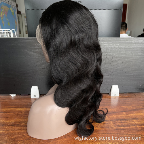 China hair factory virgin hair lace front wigs, manufacturer price human hair products,cuticles aligned virgin vietnam wigs hair